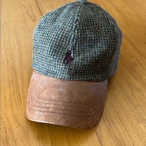 Green and Brown Men's Cap Polo Ralph Lauren